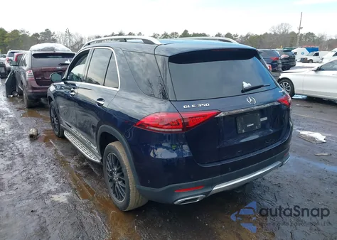 2020 Mercedes-Benz Gle 350 4Matic z USA, uszkodzony, nr VIN 4JGFB4KB0LA008393